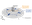 Emergence of turbulence in a 2D gas